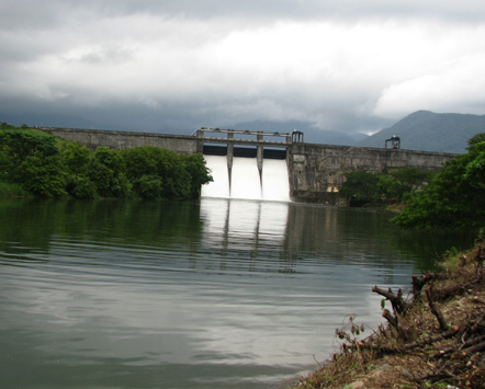 Kanjirappuzha dam
